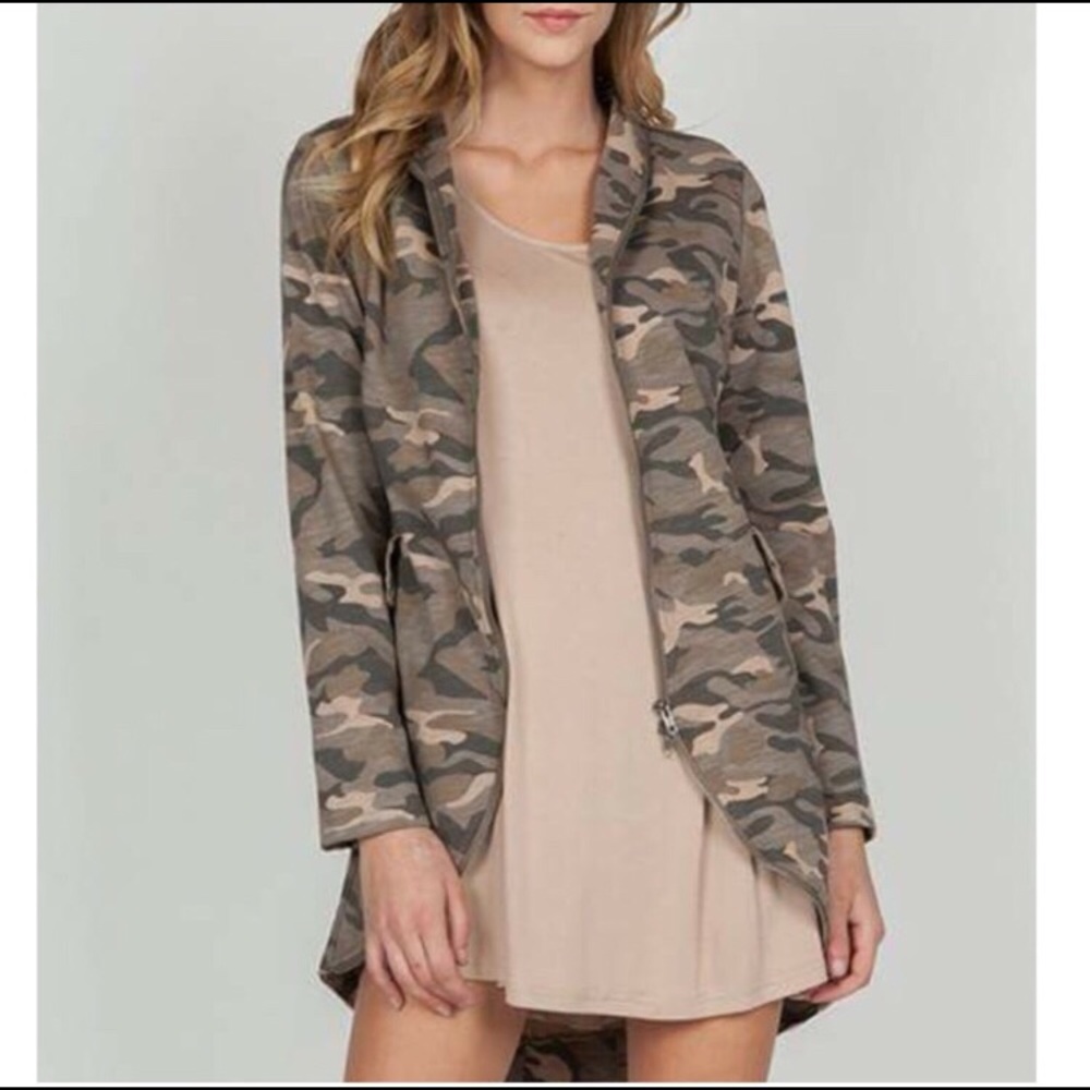 Camo Jacket